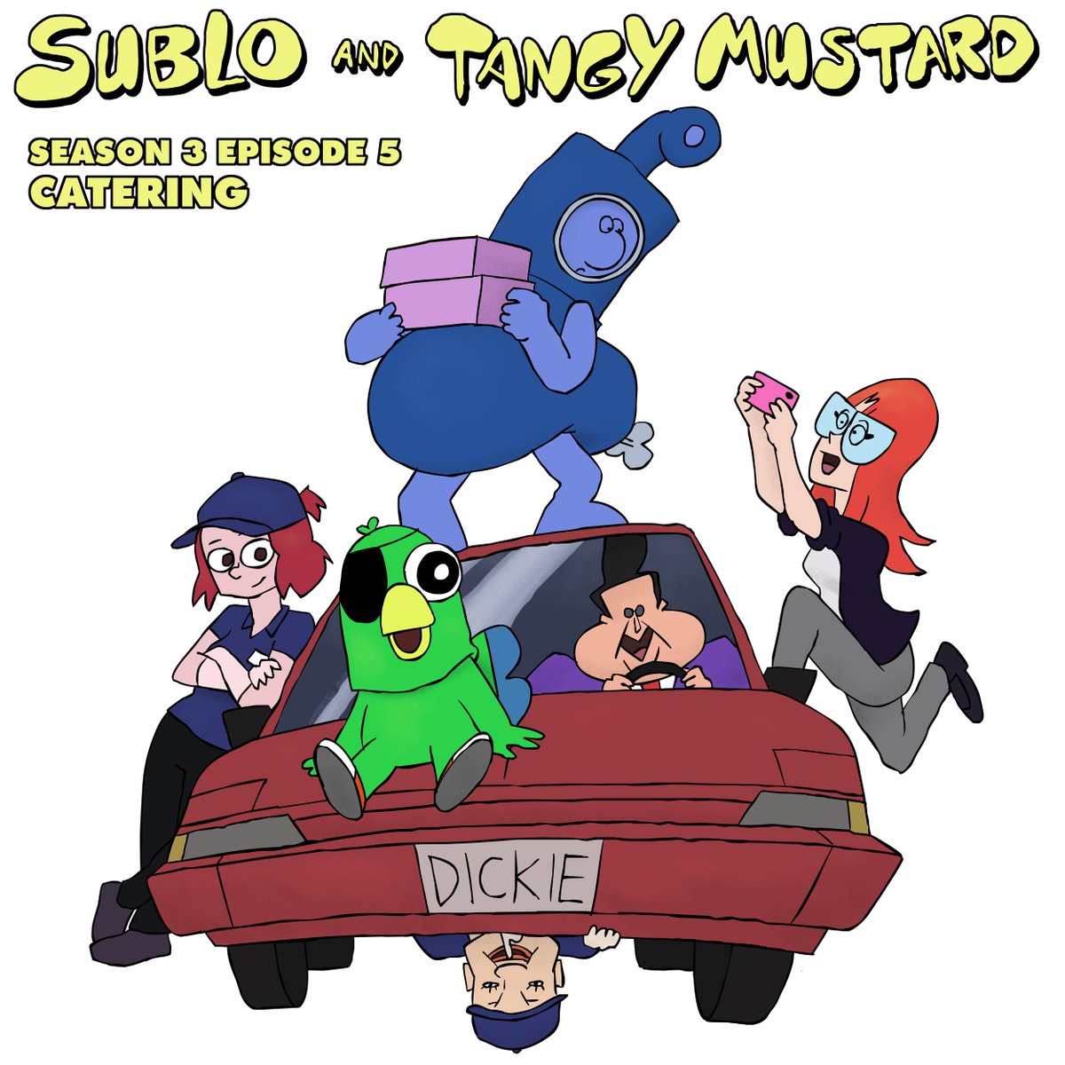 new Sublo and Tangy Mustard this Friday Jan 30th!