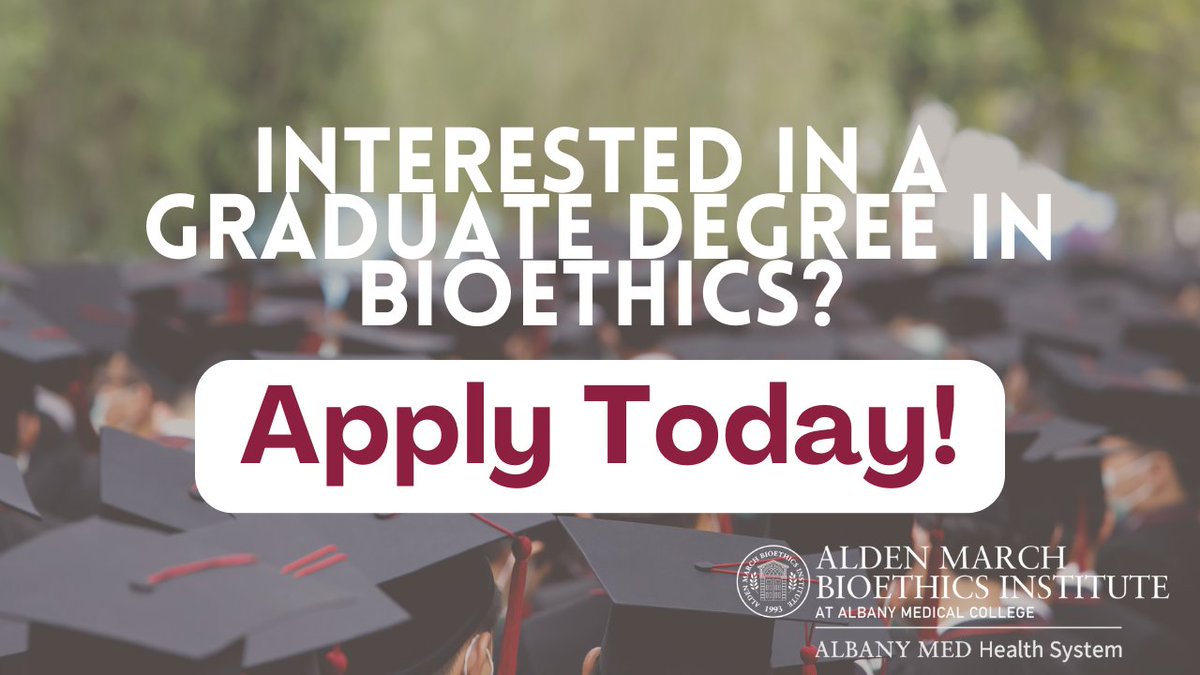 Alden March Bioethics Institute tweet media
