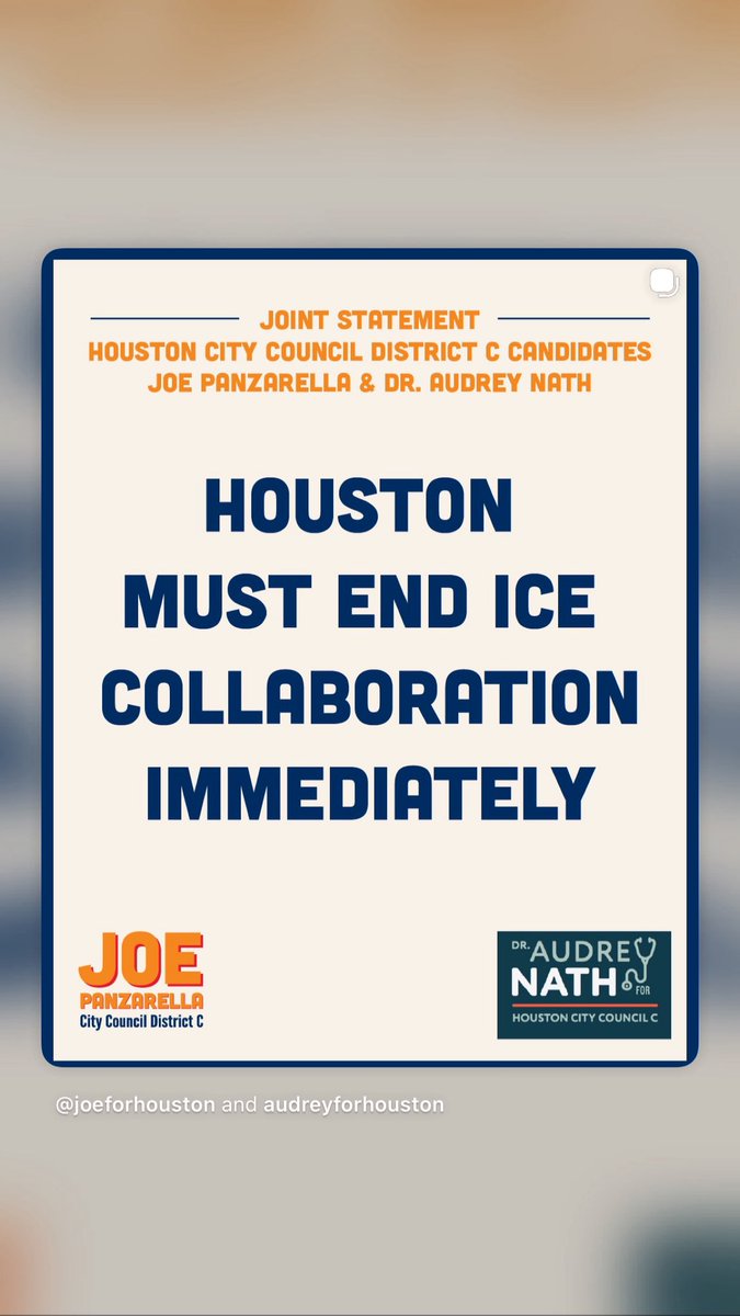 JoeforHouston tweet media