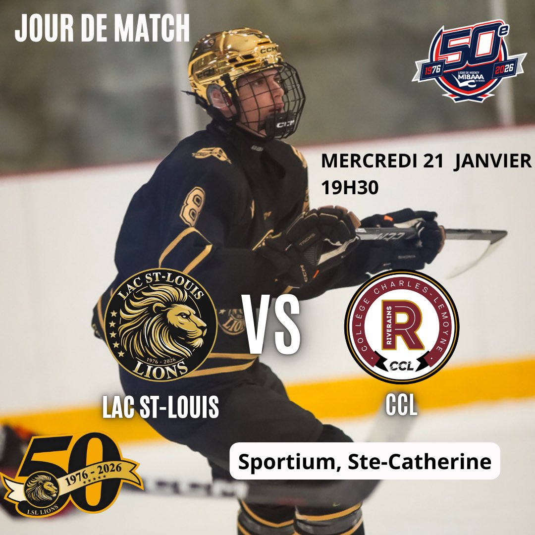 Lions Lac St-Louis M18 AAA tweet media