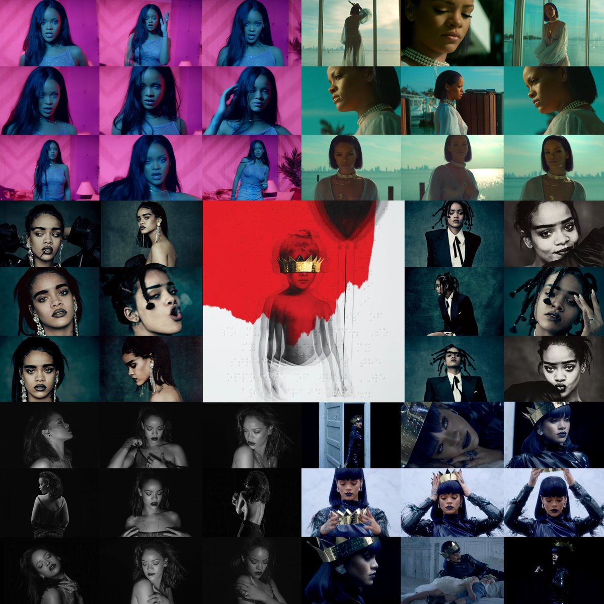 Ten years ago today, <a href="/rihanna/">Rihanna</a> released "ANTI". Perfection, versatility, and her magnum opus. It’s so timeless that, even after a decade, it still sounds just as fresh. A masterpiece that redefined pop and hasn’t aged a single day. 🎈👑 #ANTIversary #10YearsOfANTI #Rihanna