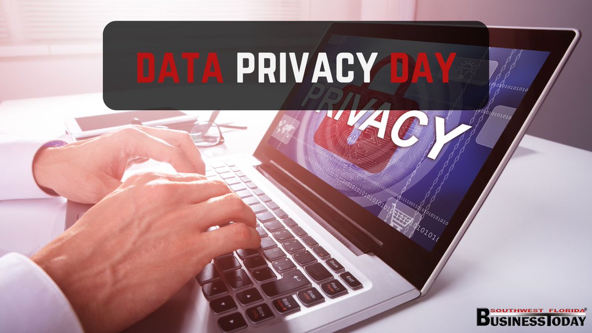 Today is National Data Privacy Day! Make sure your sensitive business information is always protected, not just today, but every day. #DataPrivacyDay #B2B #SWFL #SWFBT