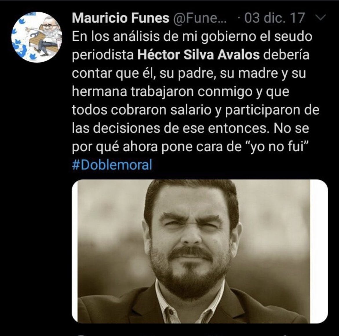 Cuando tu patrón te exhibe,...pero sos cuerudo y  te inventás persecución política 🥲💩: