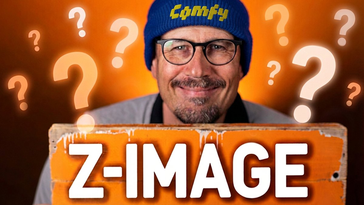 Z image est enfin arrivé !! Est il meilleur que Z-image Turbo ?? Je vous dis ce que j'en pense dans cette vidéo.

---
youtu.be/XtlAGoF7-dI

#zimage #ComfyUI
