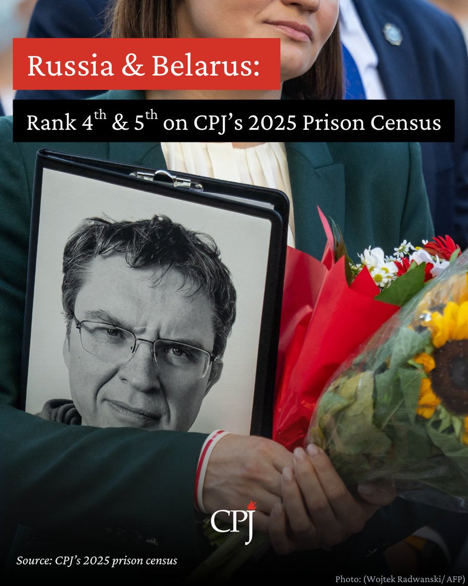 Committee to Protect Journalists tweet media