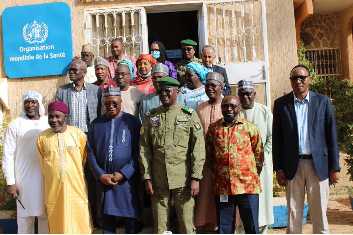 OMS Niger tweet media