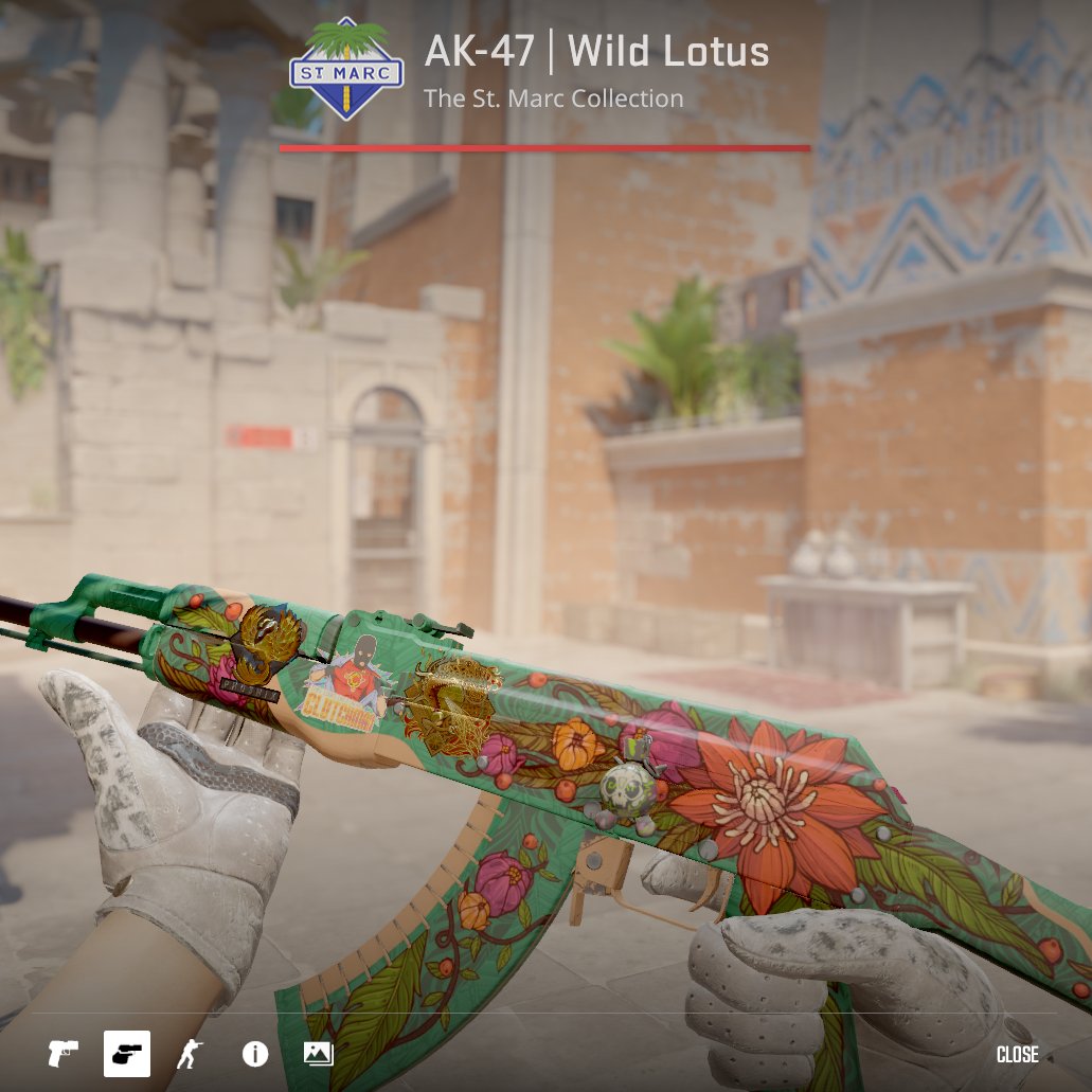 CSGORoll tweet media