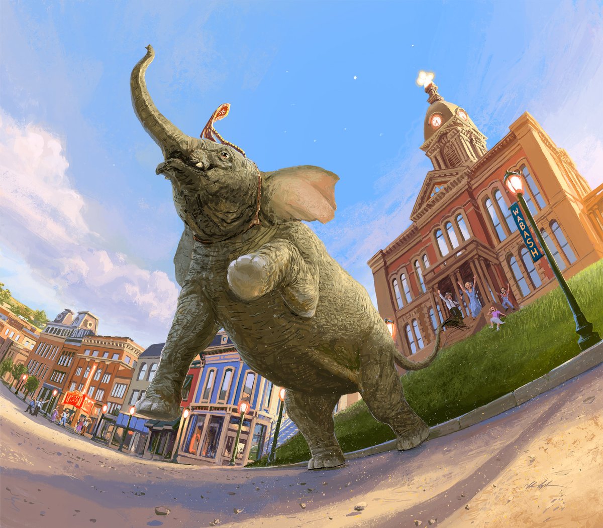 Art by Charlie Swerdlow tweet media