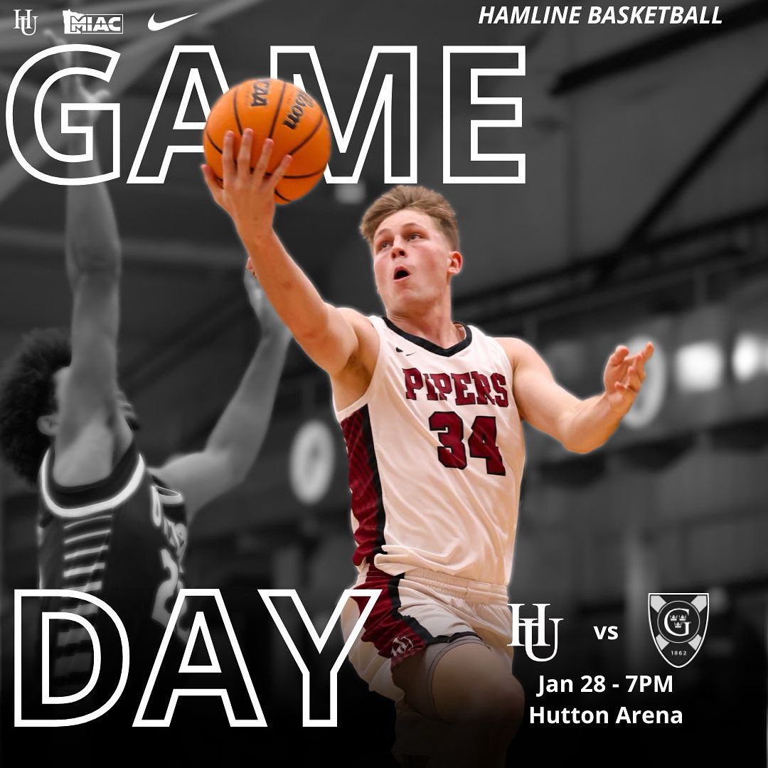 Hamline Men’s Basketball tweet media