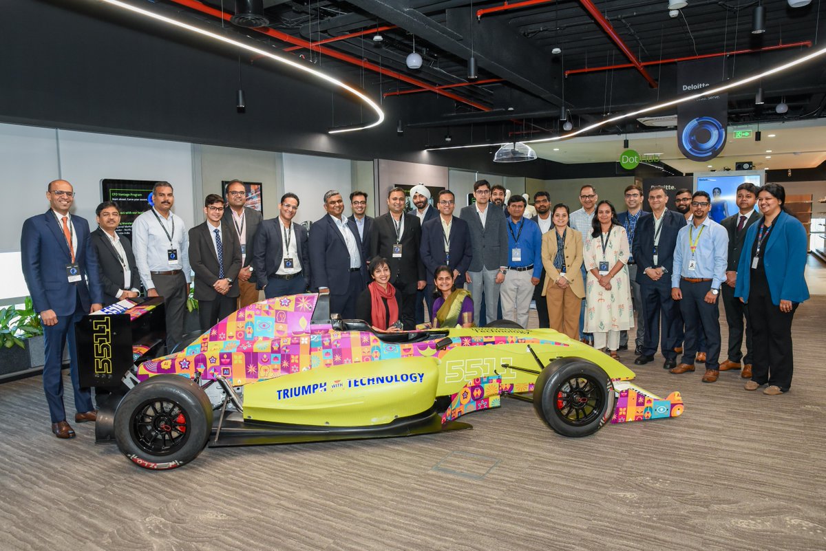 DeloitteIndia's tweet photo. Proud moments at the conclusion of “Cohort 3” of the #CFOVantageProgram.

Held on 21–22 January 2026 at Deloitte India’s Centre for Innovation and Technology, the “Graduation ceremony” marked the culmination of a four-month, insight-led journey designed to equip finance leaders for an increasingly complex CFO agenda. Certificates were presented by Nitin Kini, COO, Deloitte South Asia, in the presence of participating CFOs, reflecting strong leadership, sponsorship and engagement.

The grand finale featured an insightful session on disruption by Dr Jagdish Bhandarkar and Namratha Rao, Digital Excellence Centre, Deloitte India, followed by an immersive walkthrough of the DCIT for participants and their CFOs. The venue was thoughtfully transformed to reflect the cohort’s journey, creating an environment that celebrated collaboration, innovation and impact.