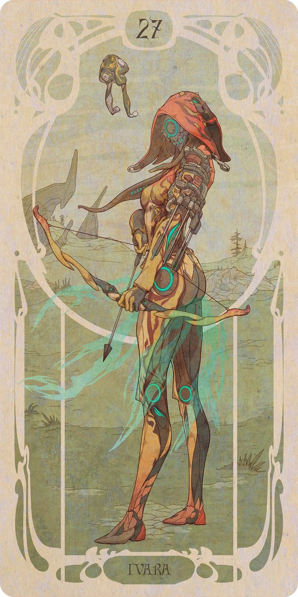 shieldgating's tweet photo. Prex Cards: Ivara, Jade, Koumei &amp; Lavos https://t.co/BViFkdFm8p