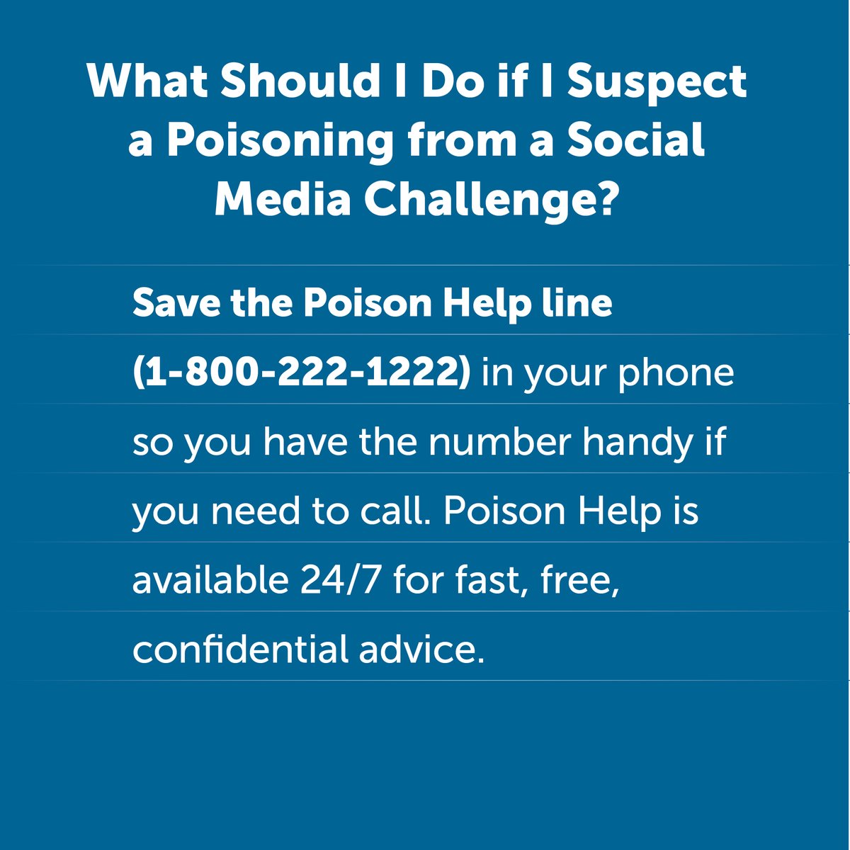 Wisconsin Poison Center tweet media