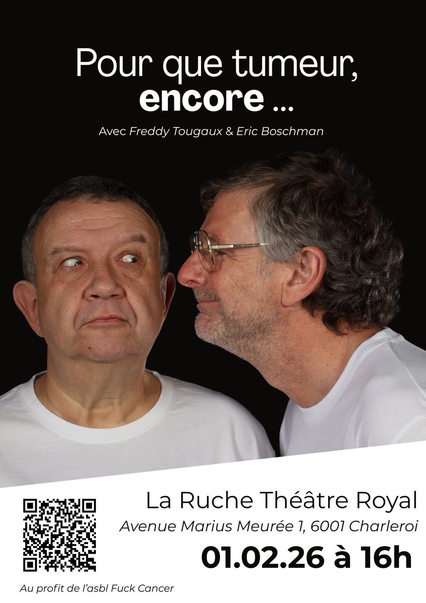 FuckCancerASBL's tweet photo. Ou bien on se voit dimanche à Charleroi ? https://t.co/ZHmKInmKQ4