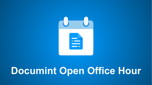 Documint tweet media