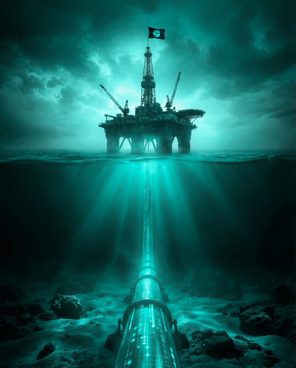 hubxyz's tweet photo. ⛽️ The rise of AI is the third industrial revolution

Coal powered the first one, oil powered the second one. Today, data is the new oil, powering the future of AI and Robotics.  

The fight for the world’s most valuable resource is not happening in the desert, it’s happening on your computers.  

Take part in the revolution, power the decentralized network.
