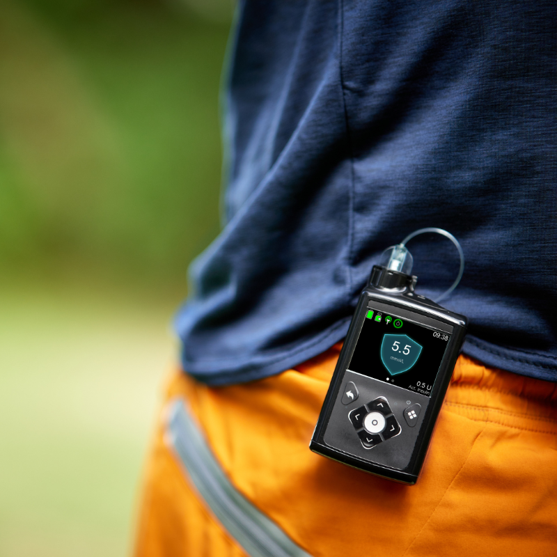 minimedeu's tweet photo. Learn how the MiniMed™ 780G system helps to keep you in range. It’s time to take a break from the glucose rollercoaster.