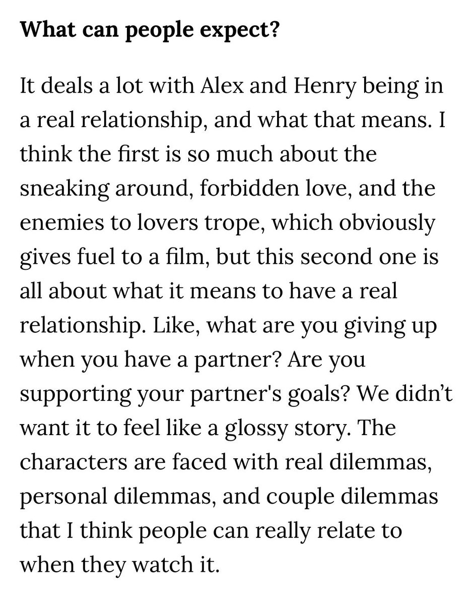 rwrbcrave's tweet photo. Taylor Zakhar Perez on what to expect from RWRW:

“[RWRW] is about what it means to have a real relationship. Like, what are you giving up when you have a partner? Are you supporting your partner's goals? We didn’t want it to feel like a glossy story.” https://t.co/ri7QZFxOxo