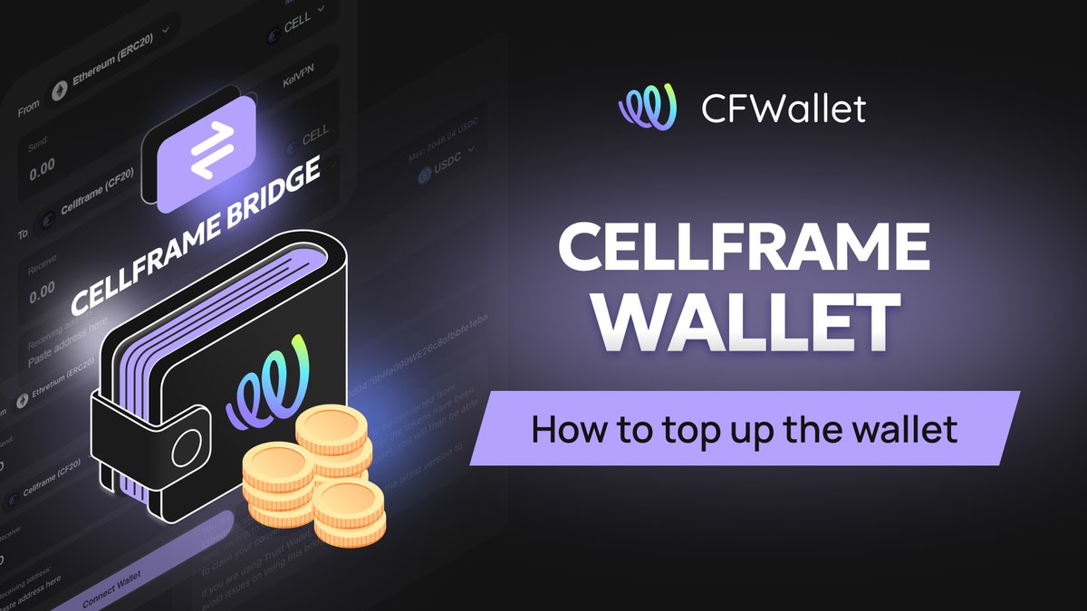 Cellframe Network (@cellframenet) / Posts / X