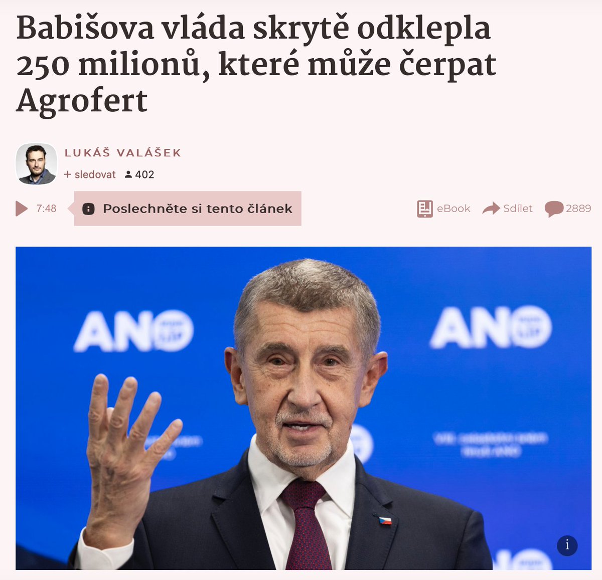 LudekNie's tweet photo. Jeden den vláda škrtá pomoc ukrajinským školám v "závratné" výši 3 milionů korun. Druhý den v tichosti obnovuje stamilionové dotace pro velké agroholdingy, ze kterých dřív čerpal i Agrofert. To navíc v situaci, kdy premiér stále nemá vyřešený svůj střet zájmů. Nechť to nezapadne. https://t.co/V5Cmn4wHC6