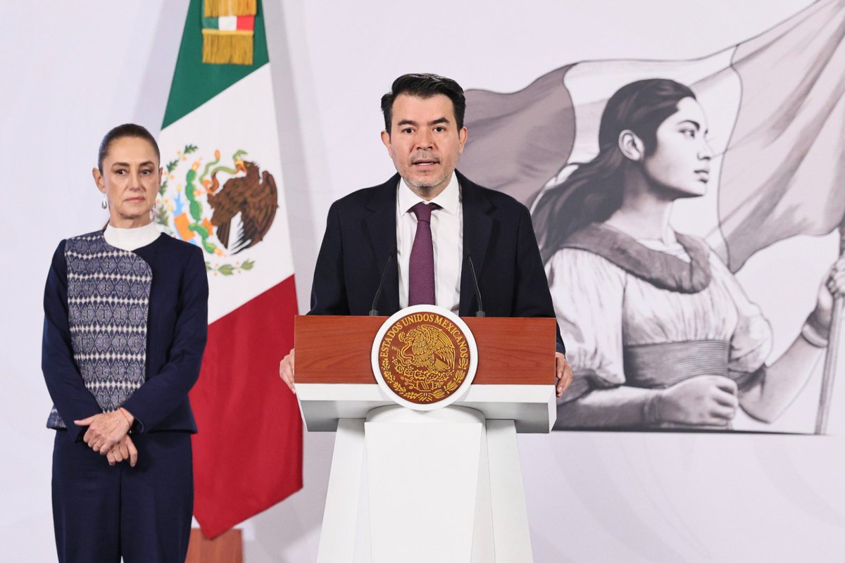 #Hoy acudimos a la #MañaneraDelPueblo, encabezada por la Presidenta <a href="/Claudiashein/">Claudia Sheinbaum Pardo</a>, donde se informó sobre los avances en la atención a las víctimas del lamentable accidente en el Tren Interoceánico y a sus familias. El <a href="/GobiernoMX/">Gobierno de México</a> seguirá trabajando todos los días hasta que cada