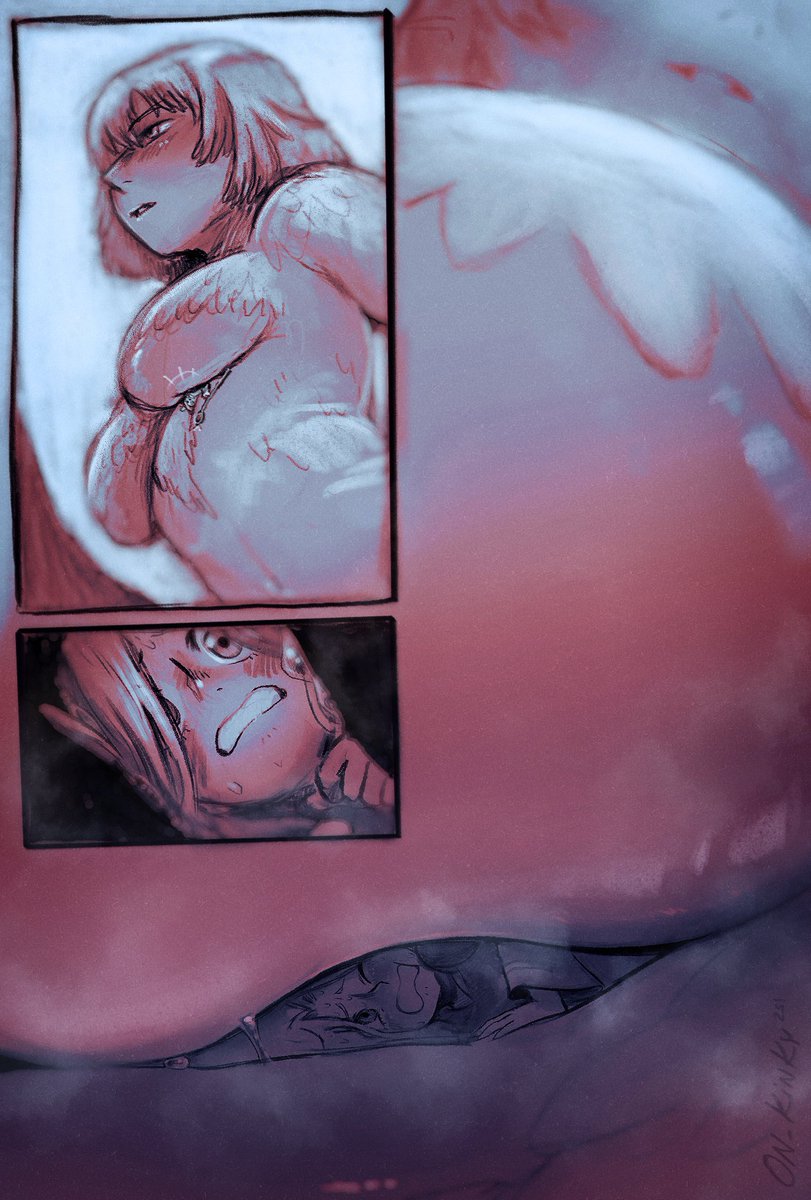 🔞ShameOnMyKinkyDraws (coms closed) tweet media