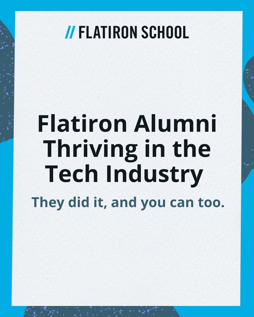 Flatiron School tweet media