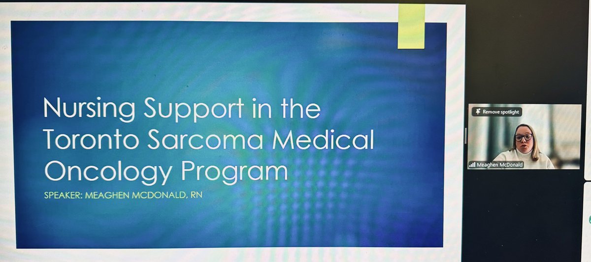 heartdaddy1's tweet photo. Let’s see what happens in Toronto.  11th annual Toronto Cardiac Tumour Conference. This is Meghan McDonald https://t.co/CWSqvHSkiC