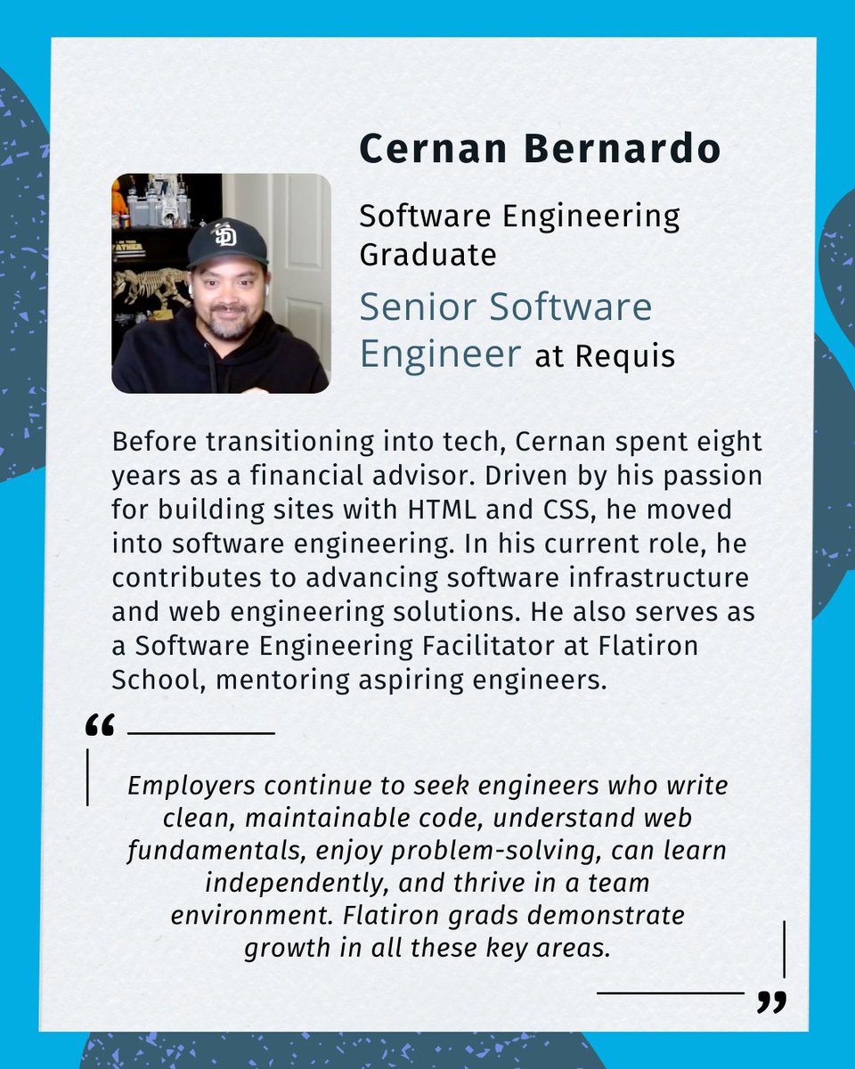 Flatiron School tweet media