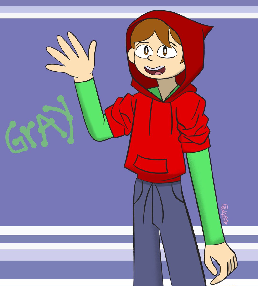 GrayGraham1991's tweet photo. This cute drawing brought to you by the adorable @star84122749 https://t.co/3cpG44jrAv