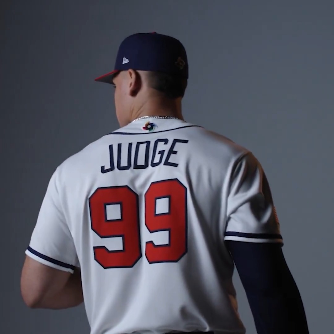 This Aaron Judge hype video gives us chills 🥶
The #WorldBaseballClassic cannot come soon enough!