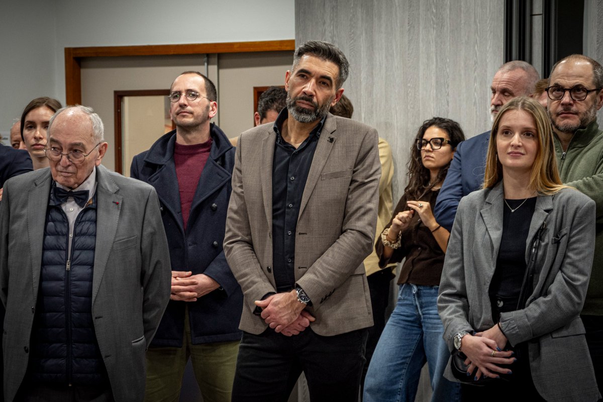 PompiersFR's tweet image. #2026 | Hier, le président  @BoslandJP a présenté ses vœux aux partenaires de la #FNSPF et de l’#ODP.
L’occasion de se retrouver, d’échanger et de renforcer les liens qui nous unissent.