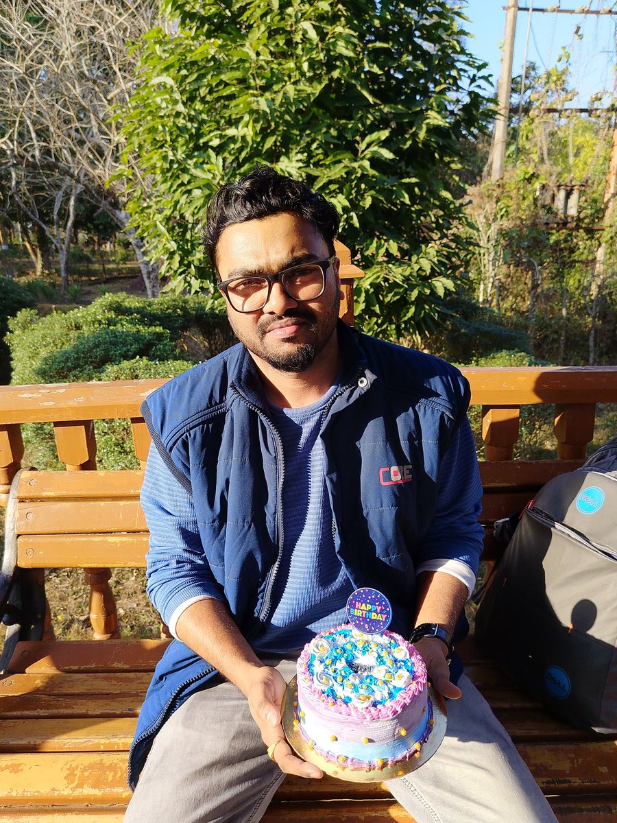 Prasenj3t's tweet photo. It is my birthday celebration by ❤️ https://t.co/jdISu9IbpZ