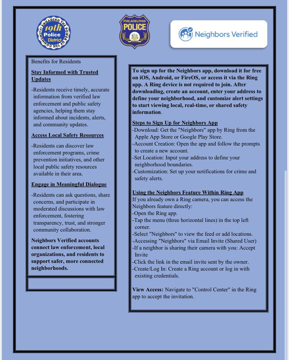 PPD 19th District tweet media