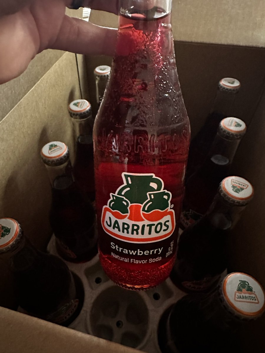 If you haven’t, already head over to <a href="/opensea/">OpenSea</a> or <a href="/MagicEden/">Magic Eden 🪄</a> and grab a <a href="/Jarritos/">Jarritos</a> NFT!!! Just got my first shipment of Jarrito’s I won from a raffle and I still got 2 more shipments coming! IRL rewards for holding!!  Also don’t forget to tell them who sent ya 😉