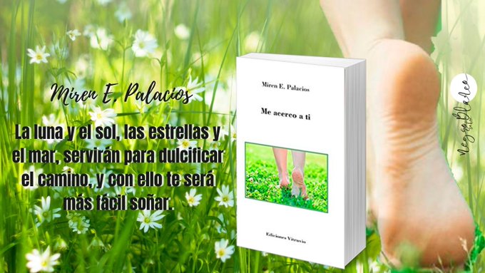 mirenepalacios's tweet photo. ¿Buscas un #poemario q te haga vibrar? #MeAcercoATiTe hará soñar y vivir mirando desde otro prisma #poesia #leer #RecomiendoLeer #lectura #poetry #poetrycommunity #Writer #writecommunity #MirenEPalacios ¿Lo quieres? No gastos envío y   ✍️ https://t.co/15KHFjLfIR… https://t.co/f5GvTYDYbL