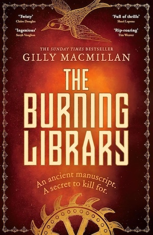 CriFiLover's tweet photo. New today - an ancient manuscript, two secret societies of women in deadly conflict, a murder...
It's The Burning Library by @GillyMacmillan reviewed on our site: https://t.co/nkvkpklE6t
review by @vsk8s https://t.co/G93AprGnyr