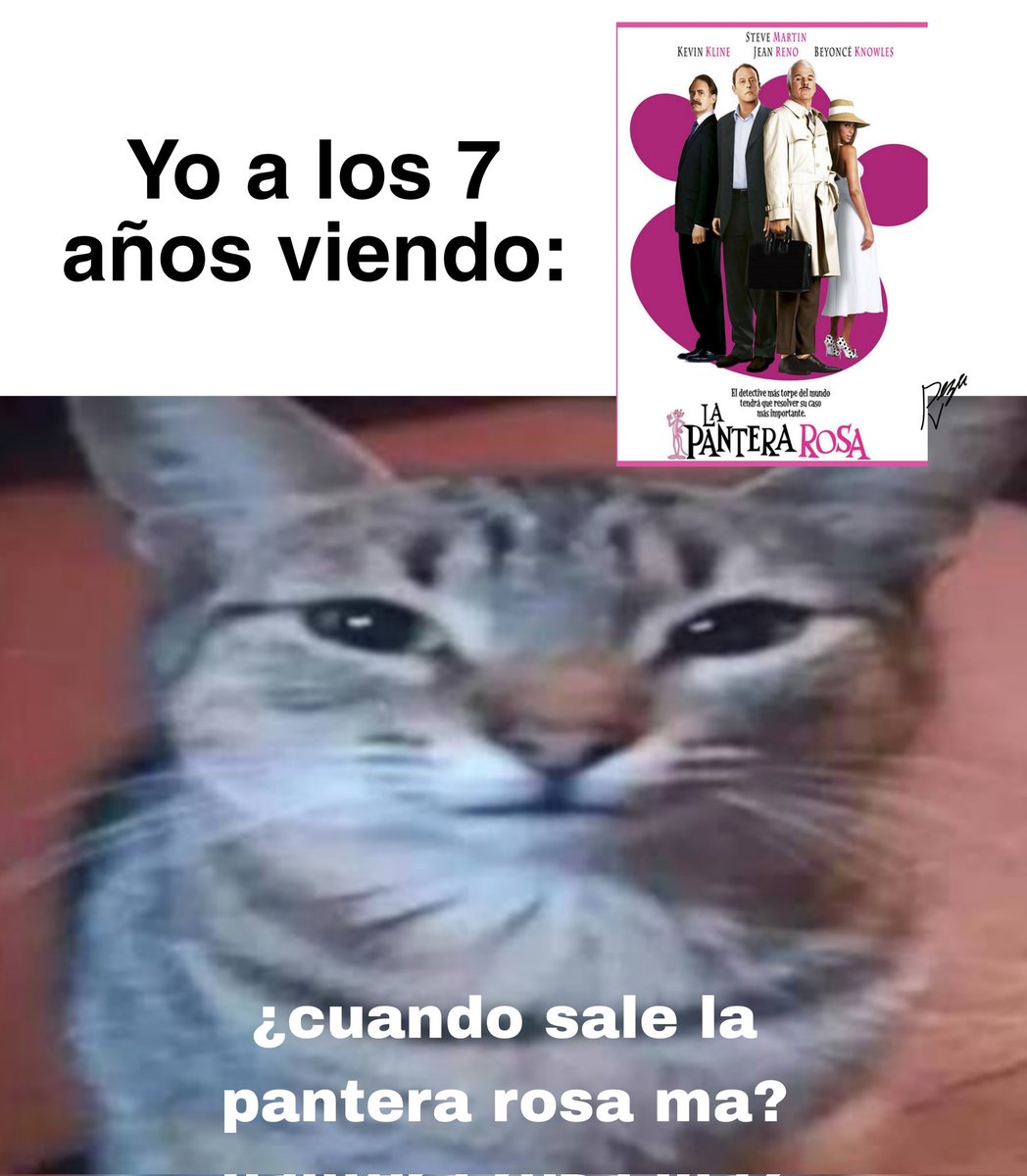 Mi primera gran decepción.