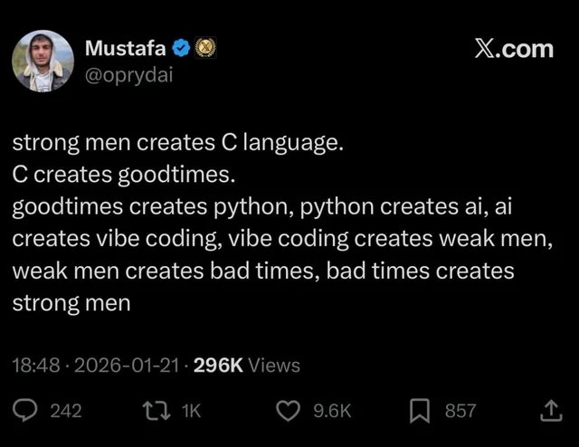 The Crazy Programmer tweet media