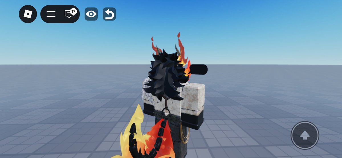 Guys the more I look at him the more I NEED him ughhhh

I gotta get him drawn soon.... 

Stupid sexy fire demon skull thing....