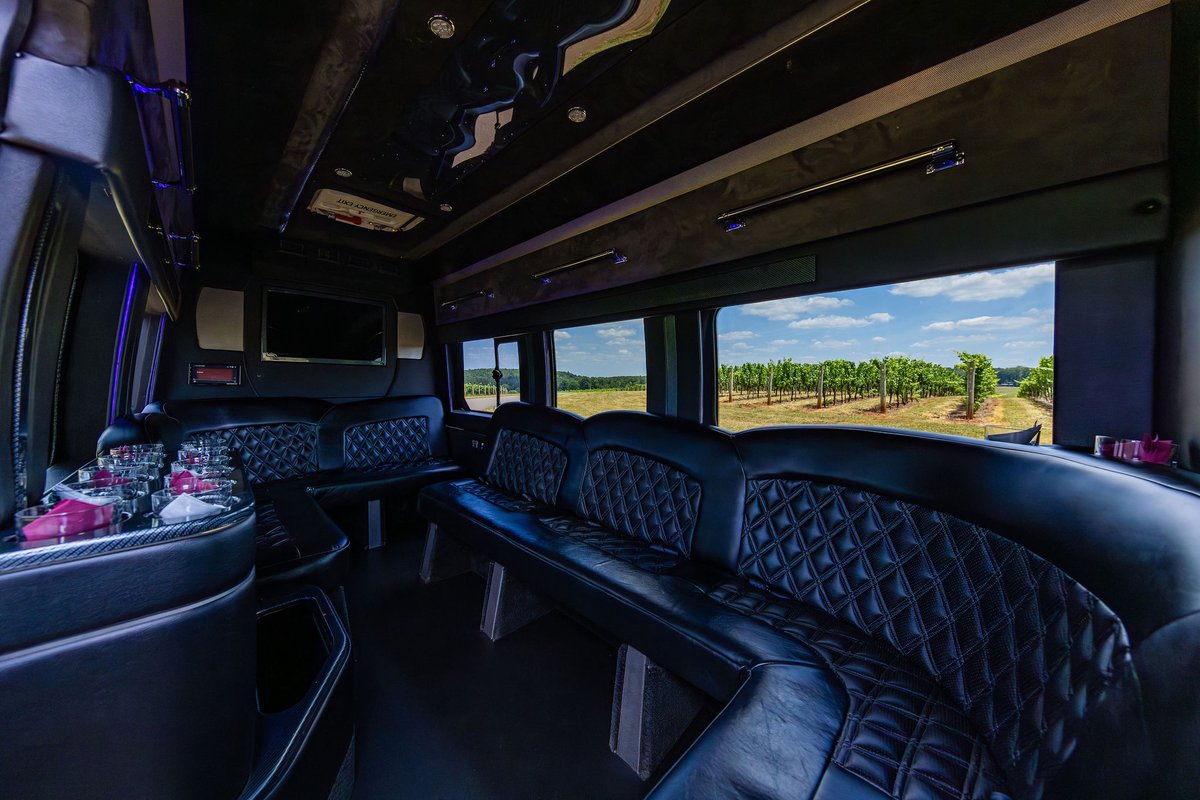 Ambassador Limousine tweet media