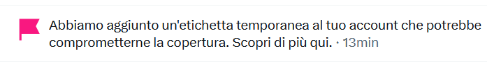 robydigi's tweet image. Mi offendono e talvolta mi minacciano, il più delle volte coperti da pseudonimi.
Twitto da chissà quanto mettendoci la faccia e da un unico profilo, ma per @X il mio sarebbe un comportamento non autentico.
#mah al cubo!