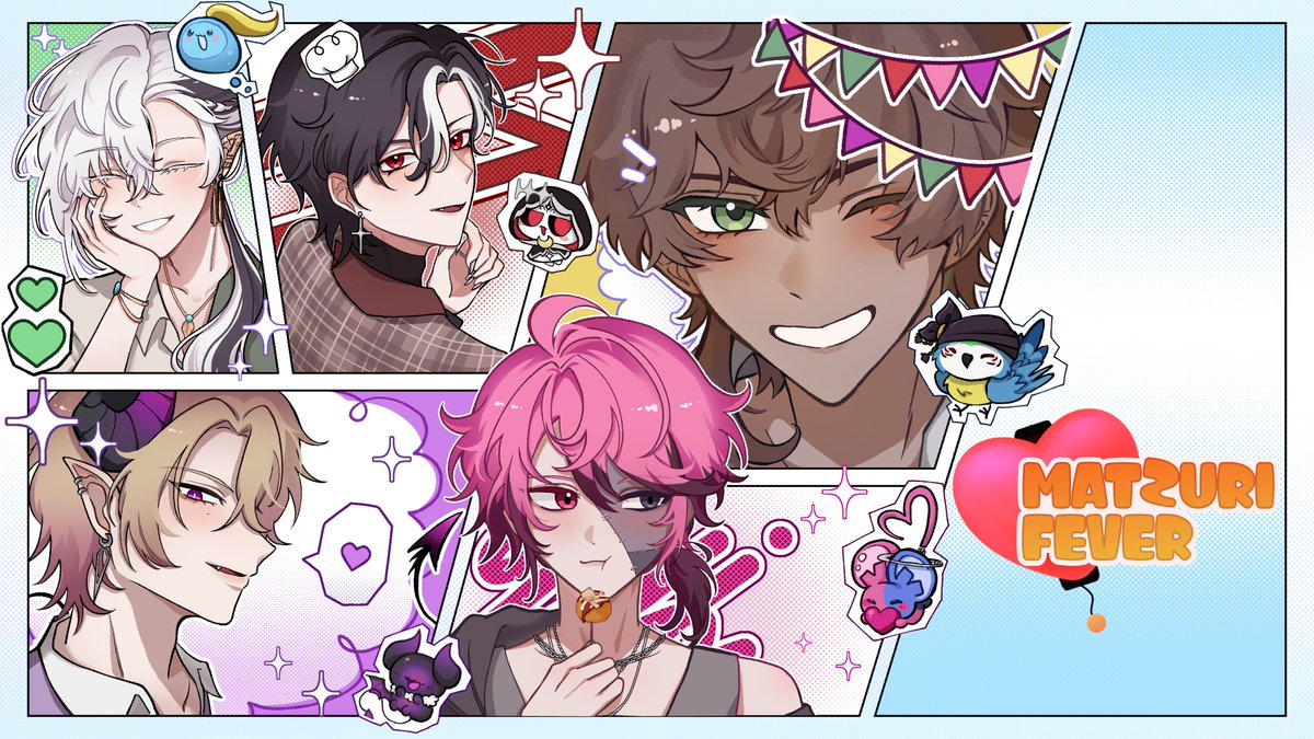 avallumprojects's tweet photo. Happy #2YearsWithAvallum! 🥳

Matsuri Fever Part 1 is available on itch now! We hope you have fun preparing for the spring festival with #Avallum~ Let us know what you think with #avallumatsuri (Screenshots welcome)! 🤩

🔗https://t.co/xpANSz2N0N

🎨 @/zivvikal https://t.co/9nHu2eGbyt