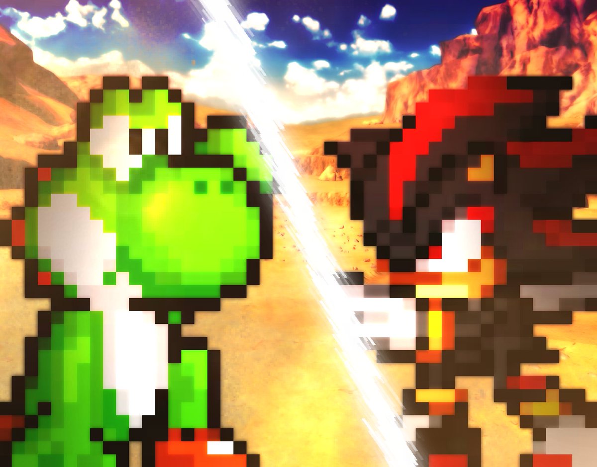 𖤹ULTIMATE YOSHI𖤹 tweet media