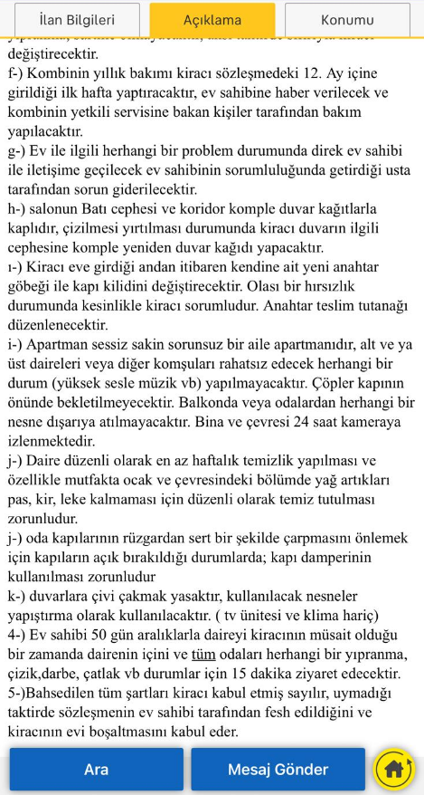 Bir ev sahibinin, dairesini kiraya vereceği ailede aradığı sayfalar dolusu şartlar:

• Sadece resmi evli olan aileye verilecektir.
• Kiracı olacak bireylerin en az bir tanesinin memur olma zorunluluğu vardır.
• En fazla 1 çocuğu bulunan aileye verilecektir.
• Evde sigara