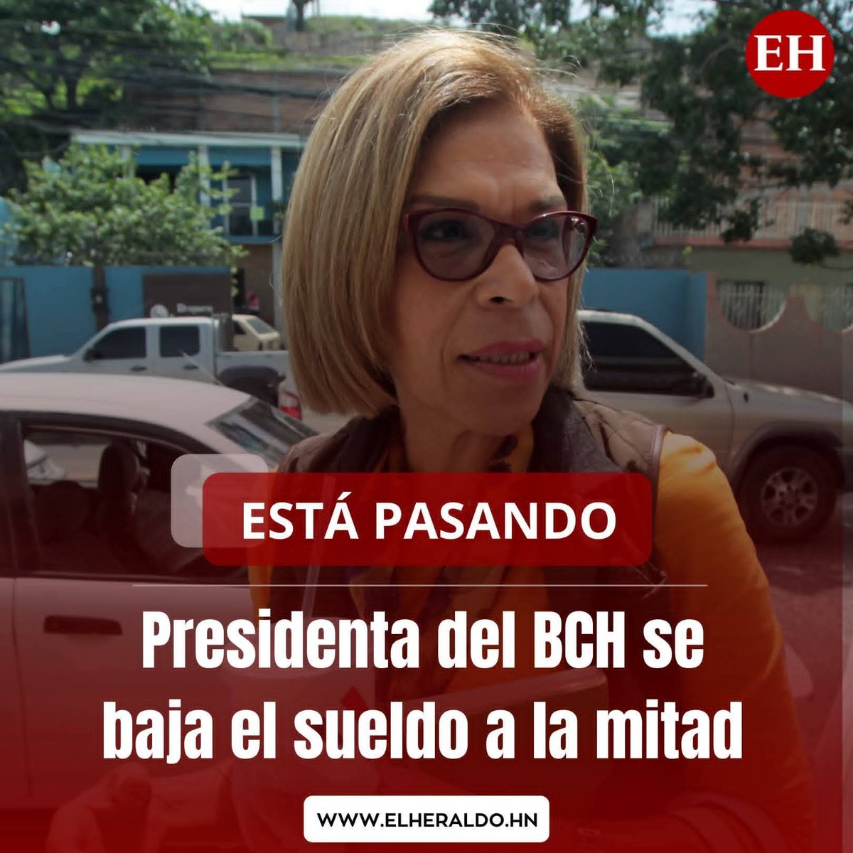 Así inició la Presidenta del BCH del Gobierno de <a href="/XiomaraCastroZ/">Xiomara Castro de Zelaya</a>, la histórica Rebeca Santos bajándose el salario a la mitad. <a href="/roberto_lagos_m/">Roberto Lagos</a>  vamos, ánimo, ayer estaba llorando con "mucha humildad", bájese el sueldo, demuéstrele al pueblo  hondureño que al igual que Rebeca