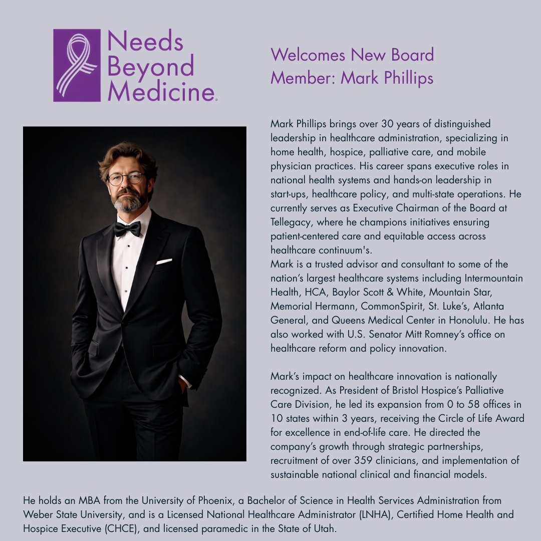 Needs Beyond Medicine tweet media