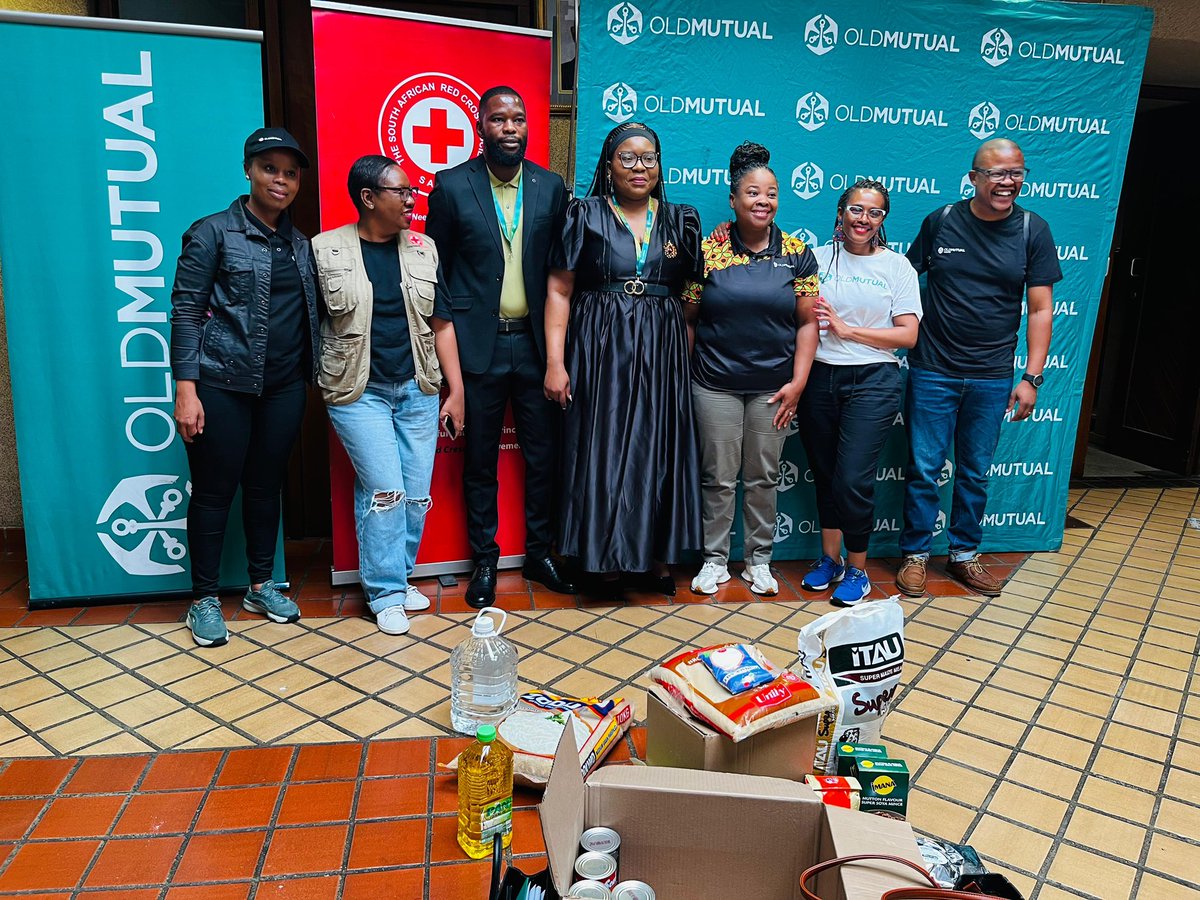 The South African Red Cross Society (SARCS) tweet media