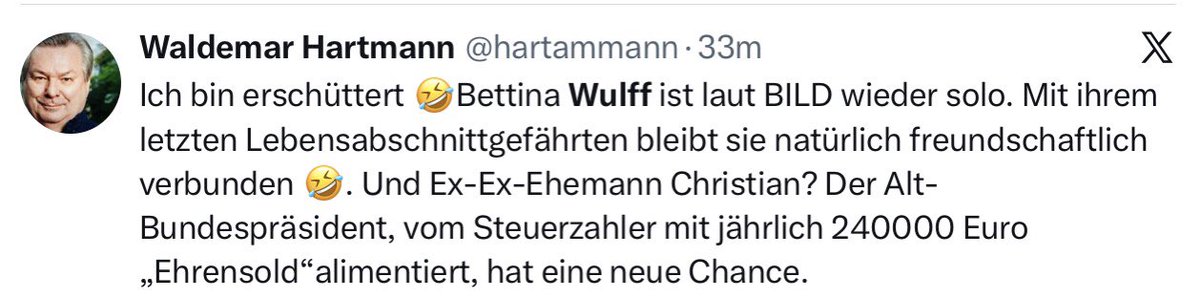 dammiLoh's tweet photo. Wie wird man so? 🤡 #HartAmmann #Wulff https://t.co/sdrCg3fCt0