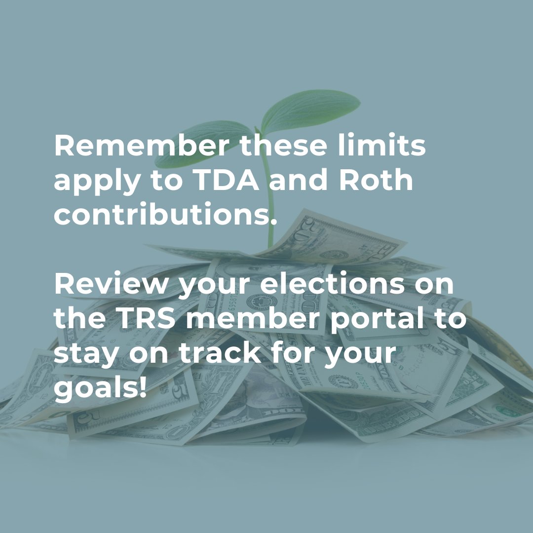 Savings goals on track so far for 2026? Remember that you can boost your TDA!  Keep this in mind for your 2026 finance goals!